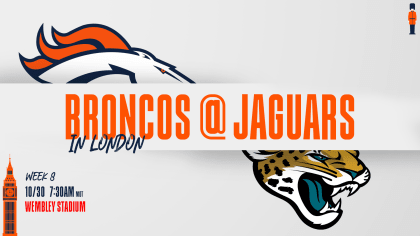 Wembley Stadium prepares for Broncos vs. Jaguars