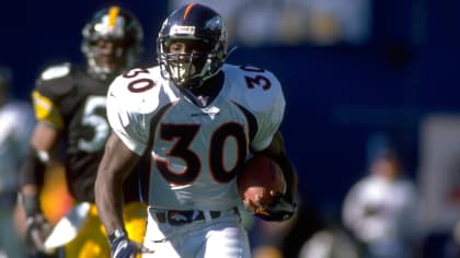 Endzone's Denver Broncos Uniform History Page