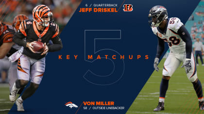 Denver Broncos: Key individual matchups vs Titans