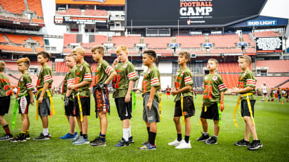 Browns Youth Football  Cleveland Browns 