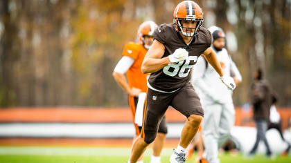 Charley Hughlett Cleveland Browns Game-Used #47 Brown Jersey vs. New  Orleans Saints on December 24