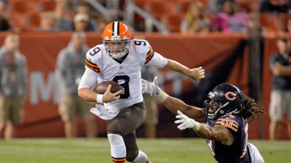 Connor Shaw released by the Cleveland Brown