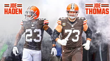 Joe Haden, Joe Thomas named to NFL Network's top 100 list