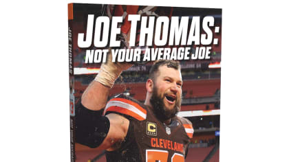 Joe Thomas recalls beginnings of historic snap streak in Joe Thomas: Not  Your Average Joe