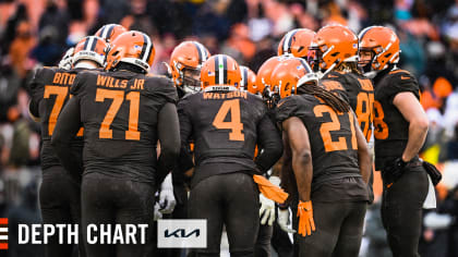 Browns depth chart vs Bengals identifies expected returners