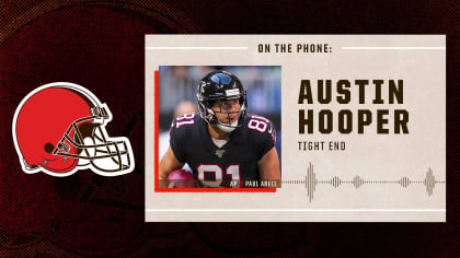 TE Austin Hooper agrees to one-year deal with the Titans, per report