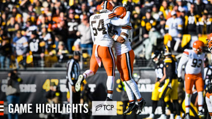 Game Highlights: Browns vs. Broncos