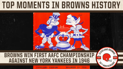 1948 Cleveland Browns vs. Buffalo Bills AAFC Championship Ticket, Lot  #41267