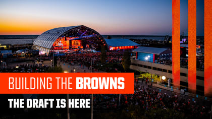 Are the Browns and the City of Cleveland working to develop a new