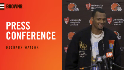 Deshaun Watson Cleveland Browns press conference: Will quarterback