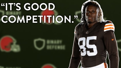 Cleveland Browns' Martin Emerson Jr. Mic'd up at charity softball game