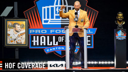 Joe Thomas calls fans 'heartbeat of the Cleveland Browns' at Hall of Fame  induction – News-Herald