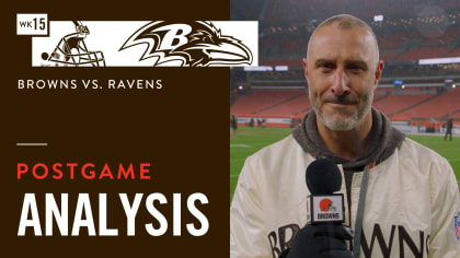 Browns vs. Patriots Postgame Analysis