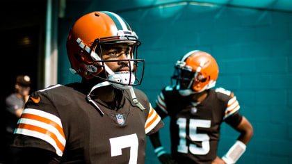 Brissett making most of final weeks as Browns starting QB - The San Diego  Union-Tribune