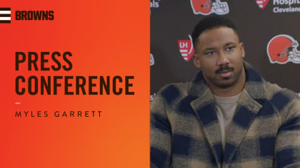 Myles Garrett Postgame Press Conference vs. Chargers