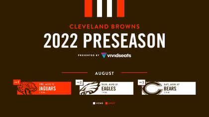 browns regular season schedule 2022