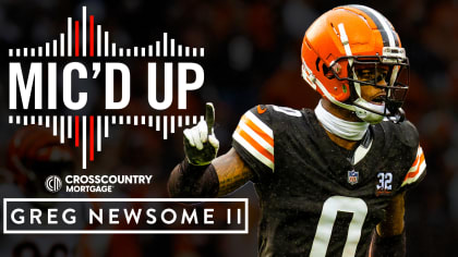 That's the Standard Bro, Every Week.' Greg Newsome II Mic'd Up