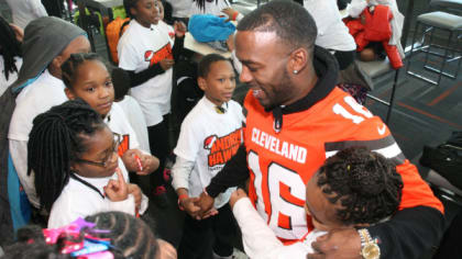 A GAME CHANGER: Cleveland Browns Foundation involvement gives boost to SC4K