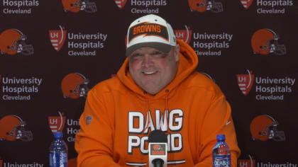 Hard Knocks: Bob Wylie (Browns Offensive Line Coach) 