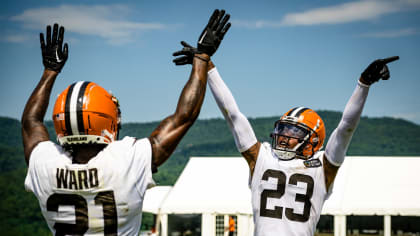 Zeroed in: Browns cornerback Greg Newsome II hopes number change