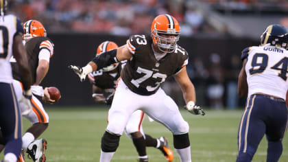 Joe Thomas eager to share Browns Legends honor with his kids