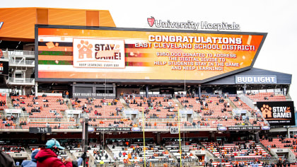 Cleveland Browns on X: student success starts with school attendance, and  the Browns are committed to increasing school attendance in Ohio through  the Stay in the Game! Network @SITG_Browns