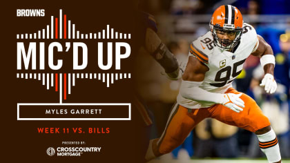 Mic'd Up Sights & Sounds: Week 2 vs Browns