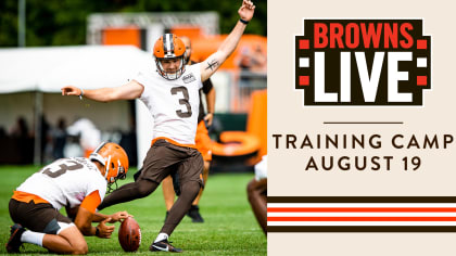 Browns and Eagles Joint Practices, Preseason Game Tonight 