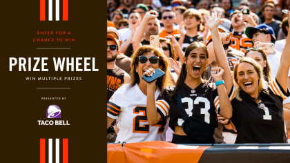 Browns Fit - We're giving away a signed Myles Garrett jersey at Browns Fit.  Come in for a workout and automatically be entered to win, all month long!  Stop by the front