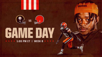 Browns vs. Steelers Game Day Hype Video