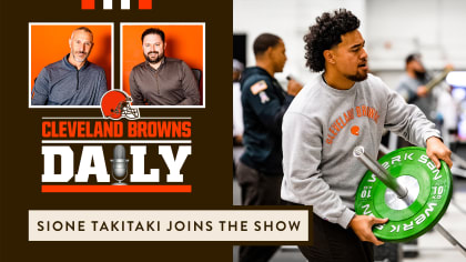 Cleveland Browns: Sione Takitaki is exactly the player he showed