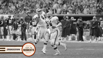 Top Moments: No. 27 - Earnest Byner and Kevin Mack become the