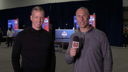 2023 NFL Scouting Combine Interview: Chris Simms