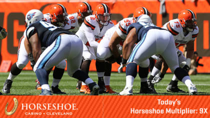 Recap: Cleveland Browns hang on to beat the Tennessee Titans, 41