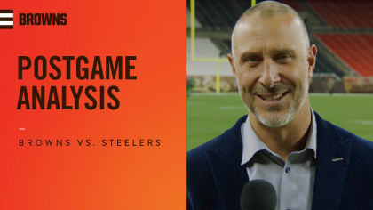 Pittsburgh Steelers 17 vs 29 Cleveland Browns summary: stats and highlights