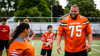 Cleveland Browns youth football camp coming to Obetz training center