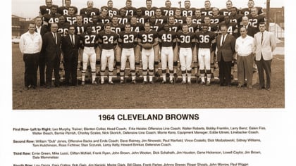 cleveland browns 1964 championship