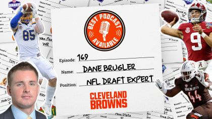 Dane Brugler talks THE BEAST and potential Day 2 picks, Best Podcast  Available