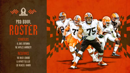 Cleveland Browns 2023 Player Roster