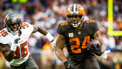 Browns RB Nick Chubb 'Playing for Jim Brown' - Sports4CLE, 6/7/23 