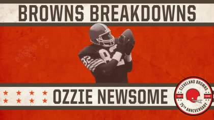 Browns Breakdowns Looking Back At What Made Ozzie Newsome Great