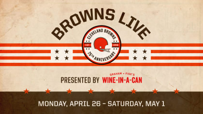 Browns Live: 2021 NFL Draft  April 27 - Browns Daily Draft Show