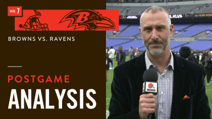 Browns vs Ravens