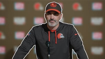 Kevin Stefanski Press Conference vs. Bengals