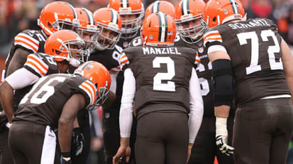 Here's Johnny: Browns' Manziel to make 1st start