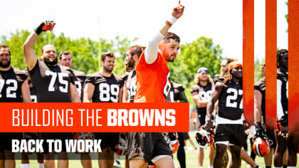 Jason Tarver Talks Linebackers  Cleveland Browns Daily 