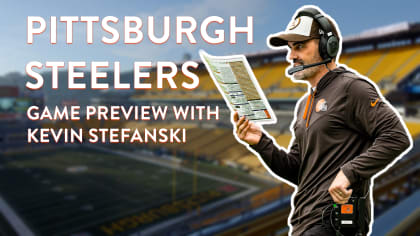Pittsburgh Steelers Game Preview with Kevin Stefanski