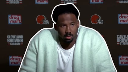 Myles Garrett Postgame Press Conference vs. Ravens