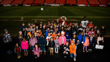 Cleveland Browns - 10 Days of Giving