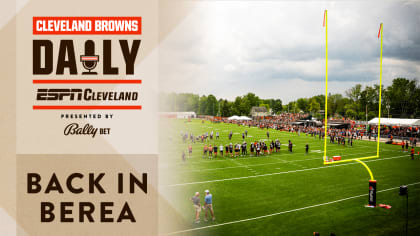 Minicamp Day 3 Breakdown  Cleveland Browns Daily 